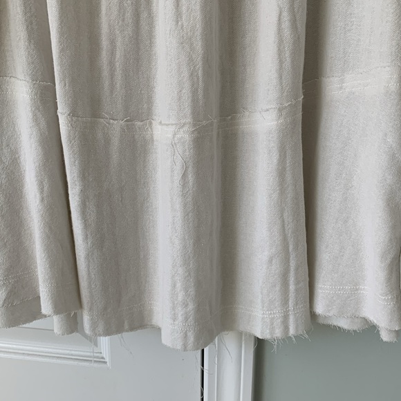 NWT Free People Brooks Pintuck Top Button Down - Picture 11 of 16